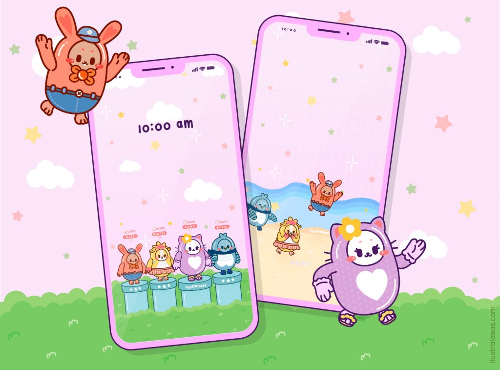 2 Wallpapers de Fall Guys Descargable gratis Ilustraideas